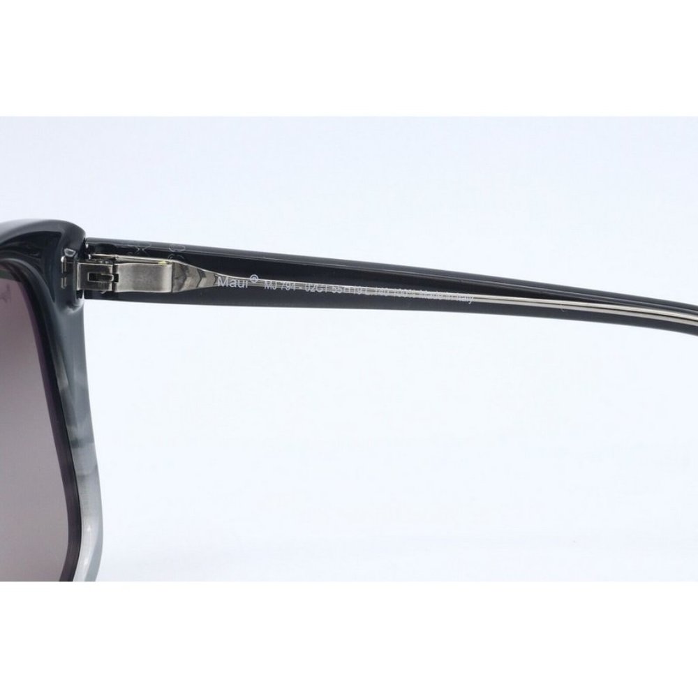 Maui Jim Mele MJ 794-02GT Black Butterfly Sunglasses Gray Polarized Lenses (B) - Picture 4 of 6